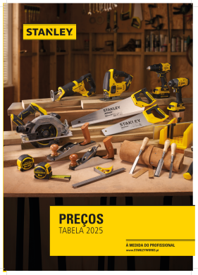 Tabela Preços Stanley 2025